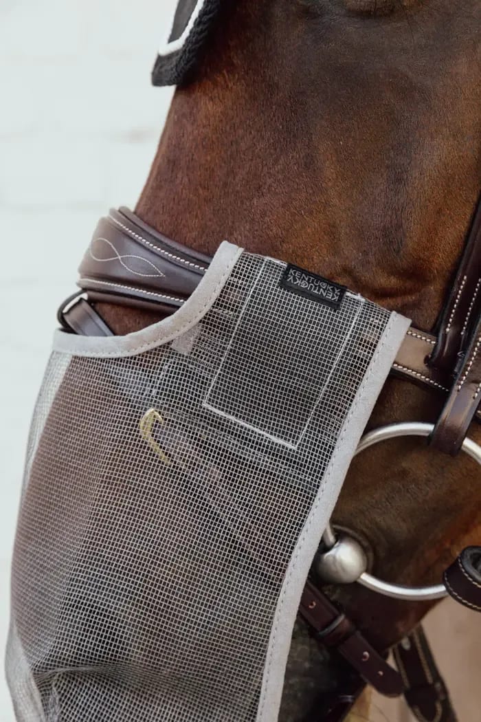 Kentucky Anti Fly Nose Net - Løwenborg - Kentucky Horsewear