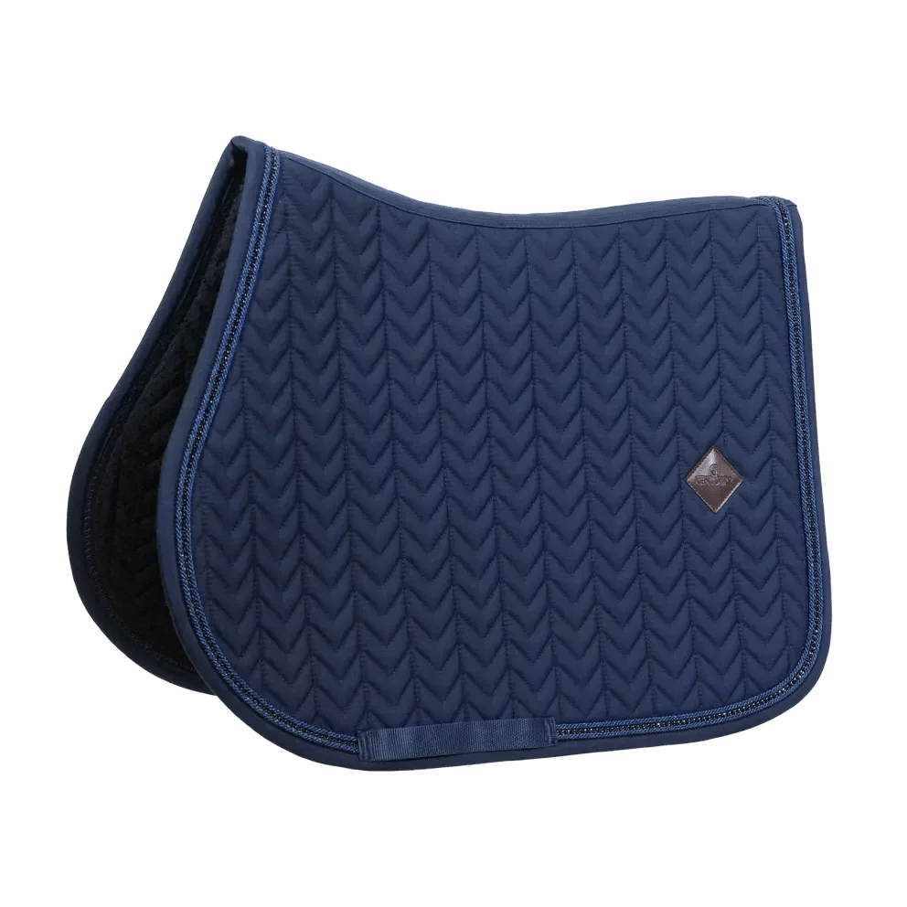 Kentucky Saddle Pad Metal Chain Jumping - Løwenborg - Kentucky Horsewear