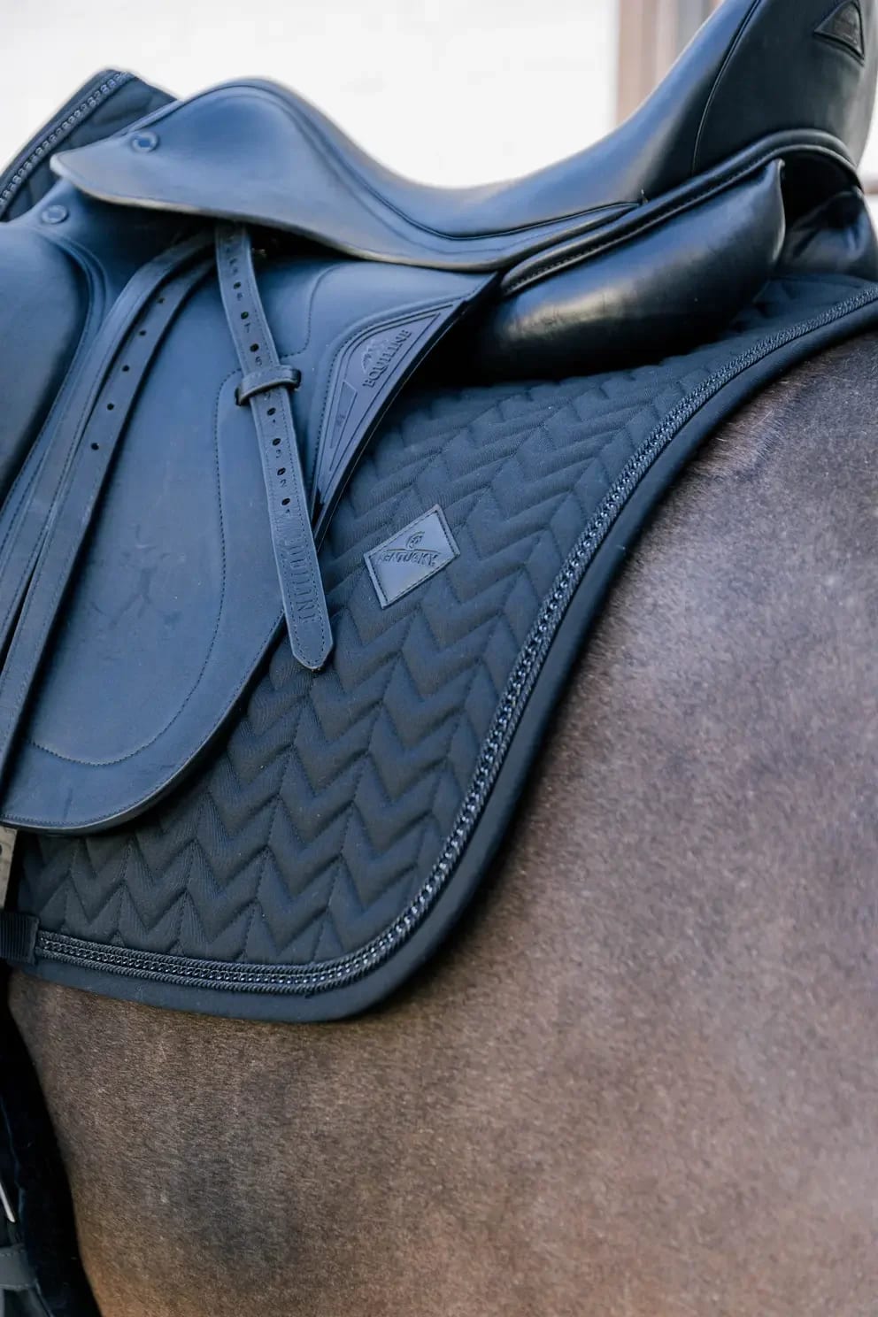 Kentucky Saddle Pad Metal Chain Dressage - Løwenborg - Kentucky Horsewear