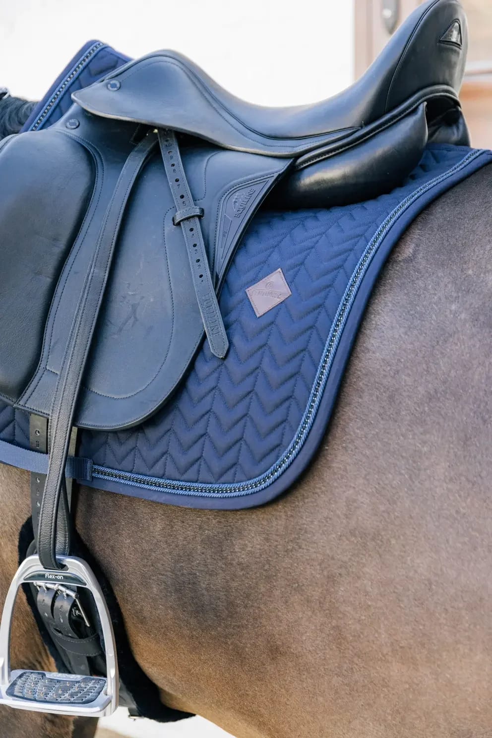 Kentucky Saddle Pad Metal Chain Dressage - Løwenborg - Kentucky Horsewear