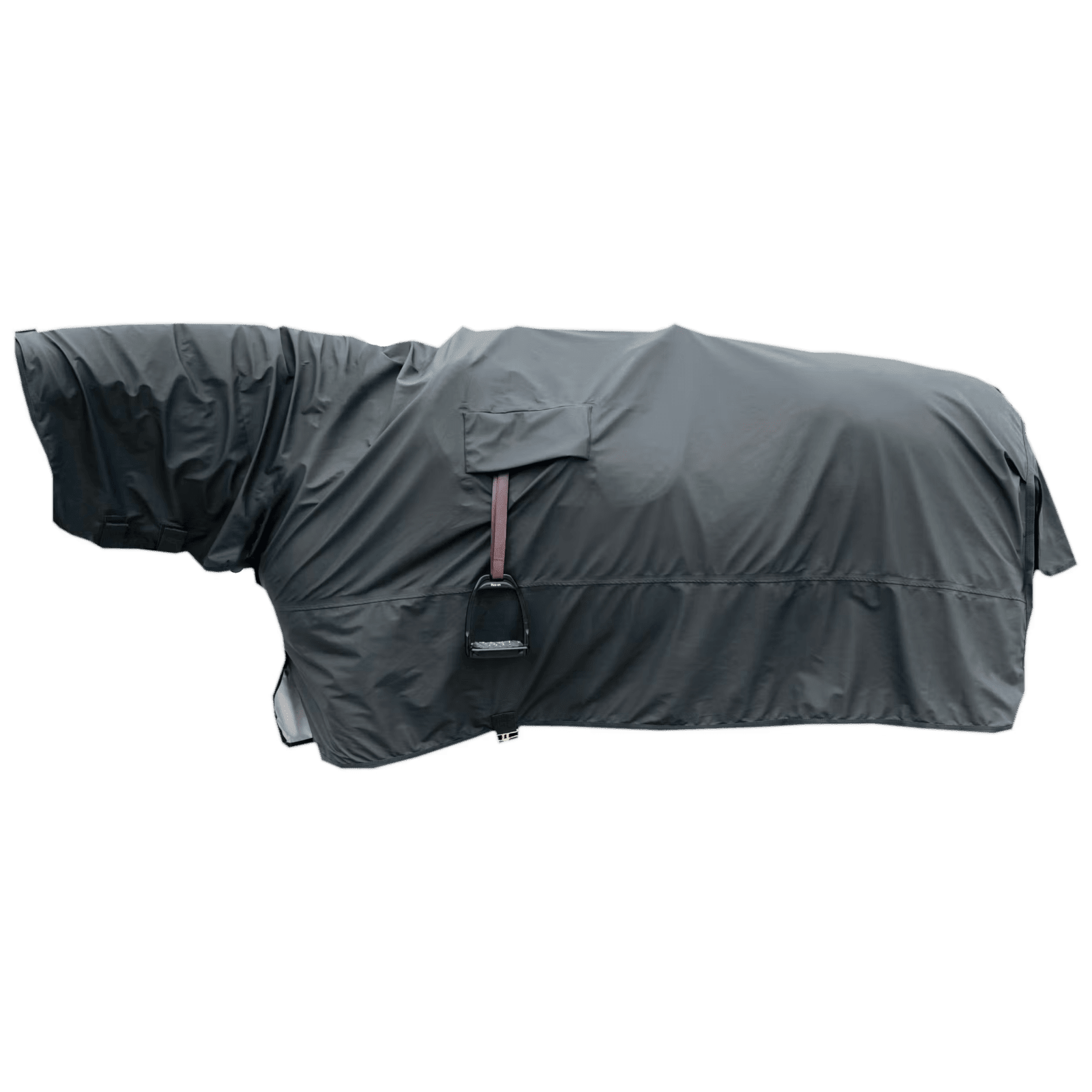 Kentucky Horse Raincoat Hurricane w/Stirrup Holes - Løwenborg - Kentucky Horsewear