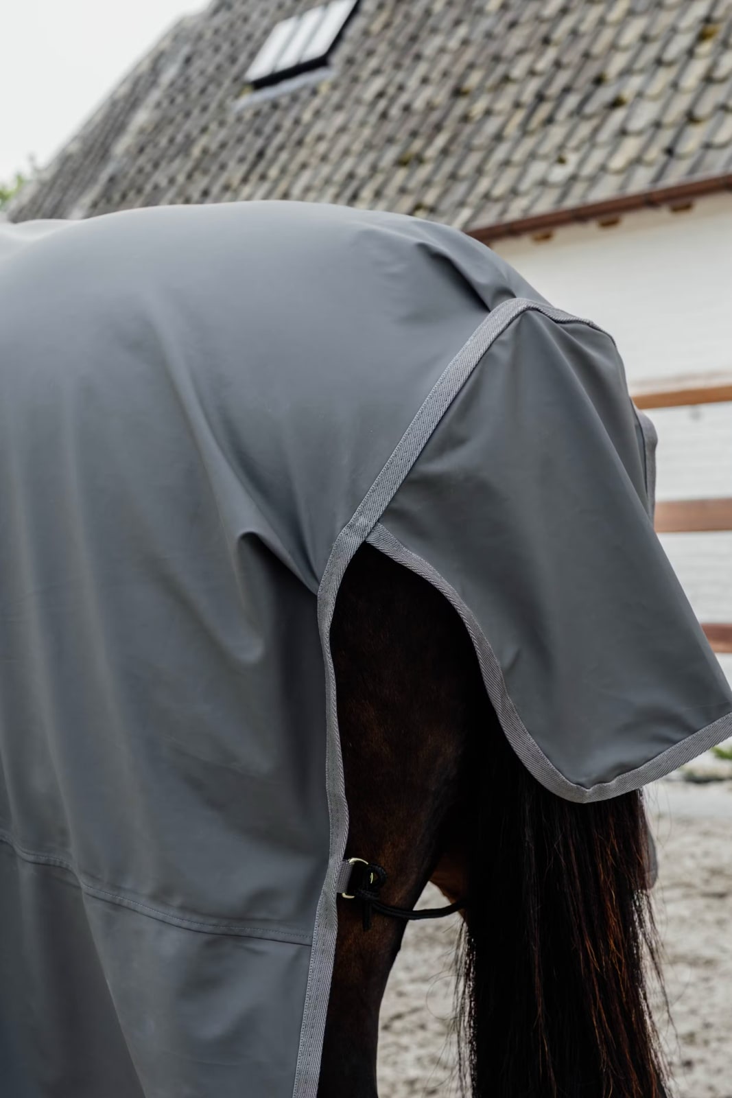 Kentucky Horse Raincoat Hurricane w/Stirrup Holes - Løwenborg - Kentucky Horsewear
