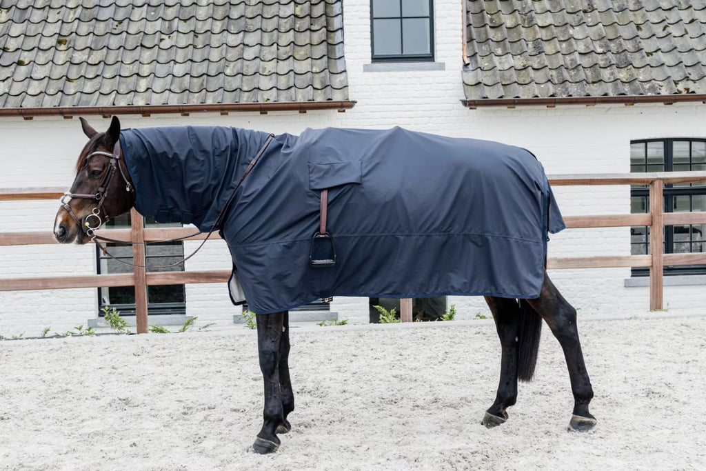 Kentucky Horse Raincoat Hurricane w/Stirrup Holes - Løwenborg - Kentucky Horsewear