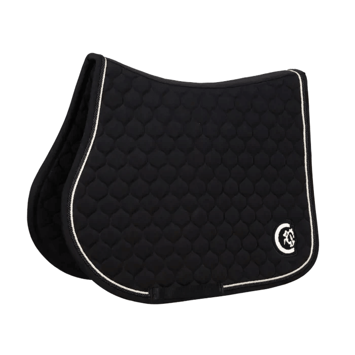 Kentucky Saddle Pad Onion Quilt 3D Logo Jumping - Løwenborg - Kentucky Horsewear