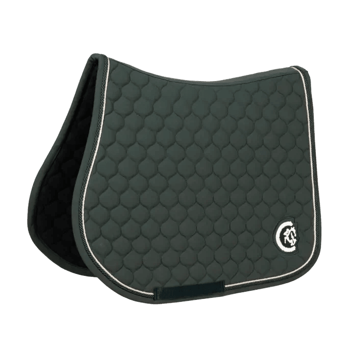 Kentucky Saddle Pad Onion Quilt 3D Logo Jumping - Løwenborg - Kentucky Horsewear