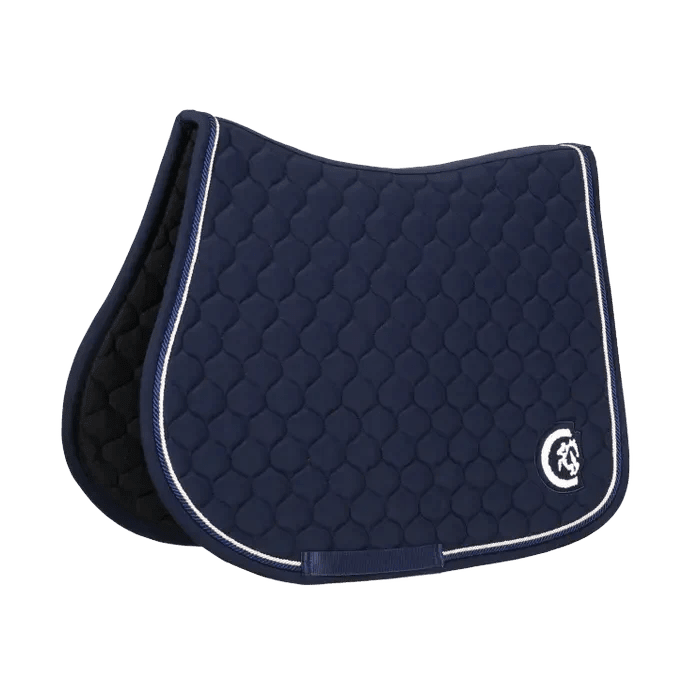 Kentucky Saddle Pad Onion Quilt 3D Logo Jumping - Løwenborg - Kentucky Horsewear