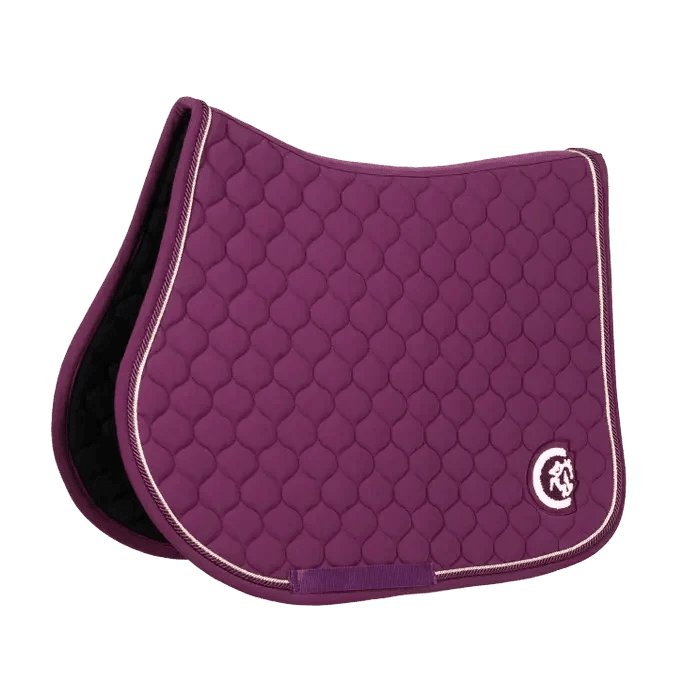 Kentucky Saddle Pad Onion Quilt 3D Logo Jumping - Løwenborg - Kentucky Horsewear
