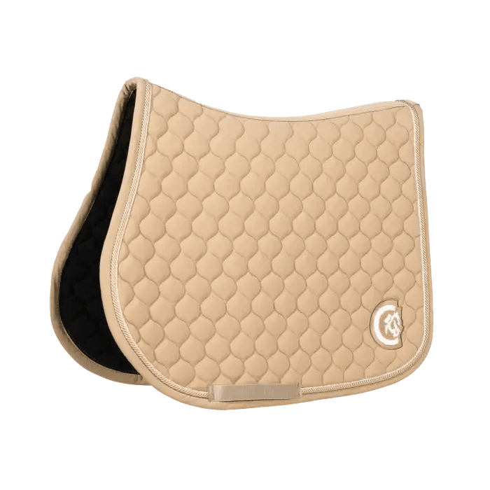 Kentucky Saddle Pad Onion Quilt 3D Logo Jumping - Løwenborg - Kentucky Horsewear