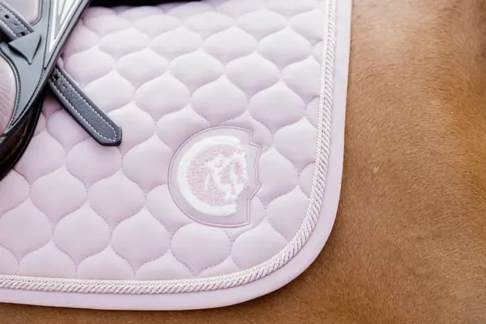 Kentucky Saddle Pad Onion Quilt 3D Logo Jumping - Løwenborg - Kentucky Horsewear