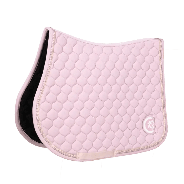 Kentucky Saddle Pad Onion Quilt 3D Logo Jumping - Løwenborg - Kentucky Horsewear