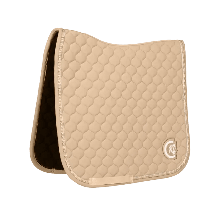 Kentucky Saddle Pad Onion Quilt 3D Logo Dressage