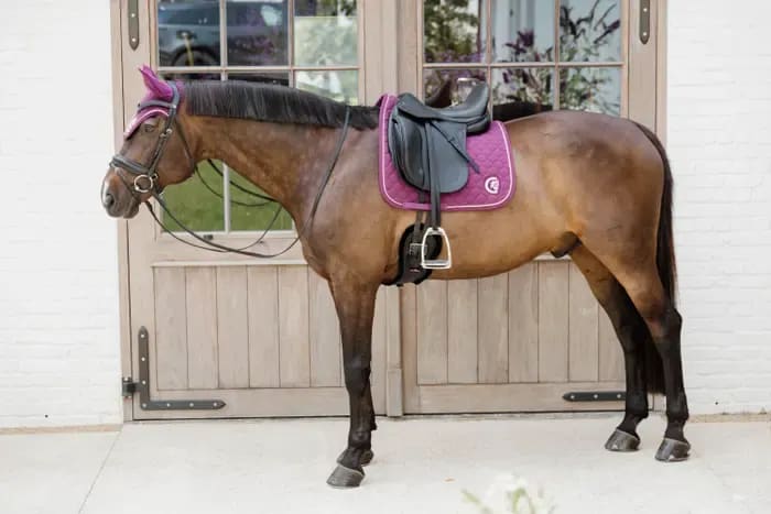 Kentucky Saddle Pad Onion Quilt 3D Logo Dressage - Løwenborg - Kentucky Horsewear