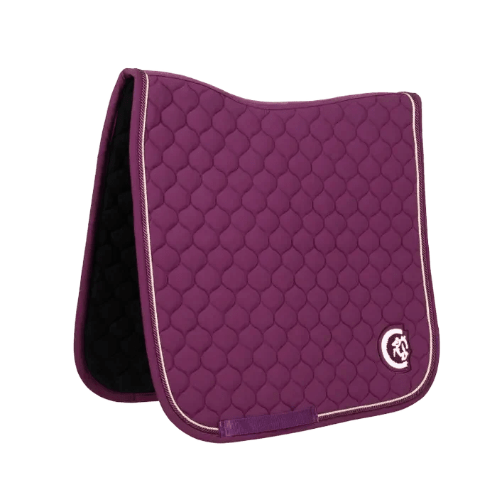 Kentucky Saddle Pad Onion Quilt 3D Logo Dressage - Løwenborg - Kentucky Horsewear