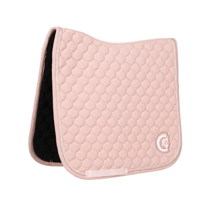 Kentucky Saddle Pad Onion Quilt 3D Logo Dressage - Løwenborg - Kentucky Horsewear