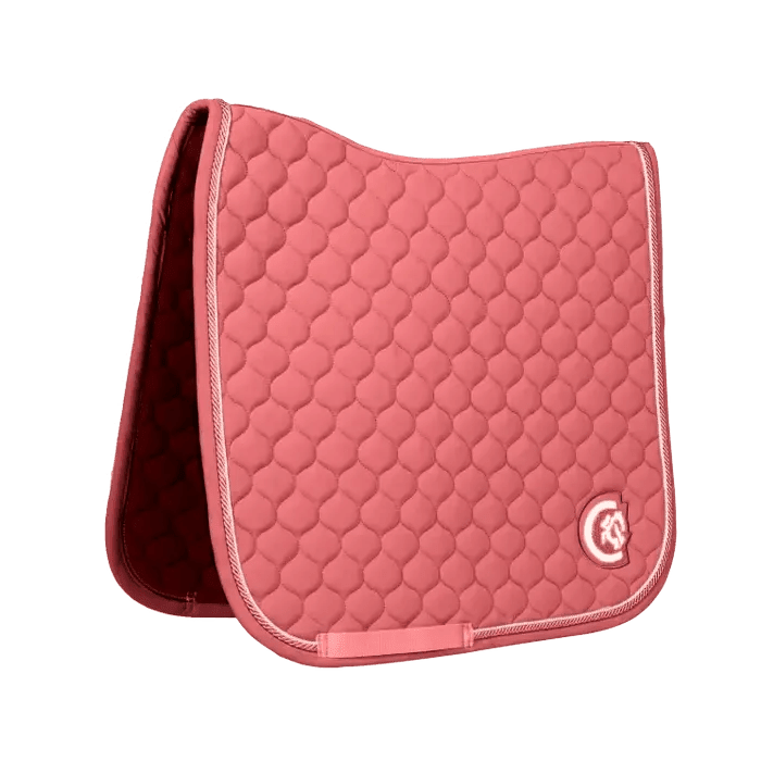 Kentucky Saddle Pad Onion Quilt 3D Logo Dressage - Løwenborg - Kentucky Horsewear
