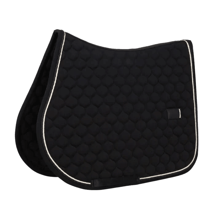 Kentucky Saddle Pad Onion Quilt Rubber Logo Jumping - Løwenborg - Kentucky Horsewear