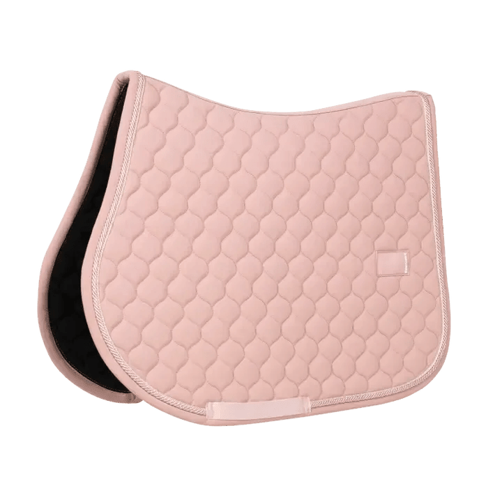 Kentucky Saddle Pad Onion Quilt Rubber Logo Jumping - Løwenborg - Kentucky Horsewear