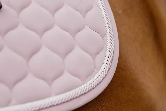 Kentucky Saddle Pad Onion Quilt Rubber Logo Jumping - Løwenborg - Kentucky Horsewear