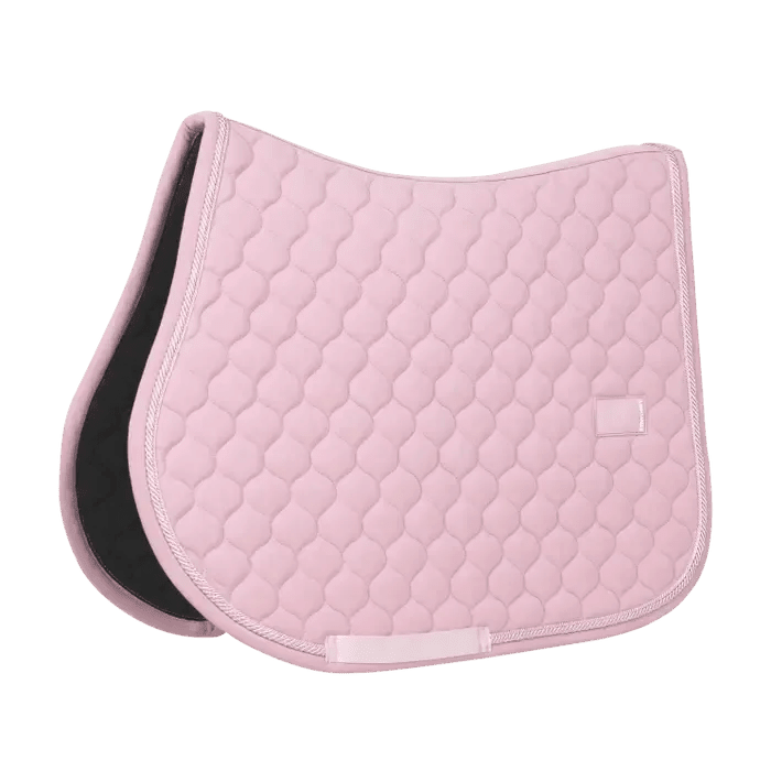 Kentucky Saddle Pad Onion Quilt Rubber Logo Jumping - Løwenborg - Kentucky Horsewear