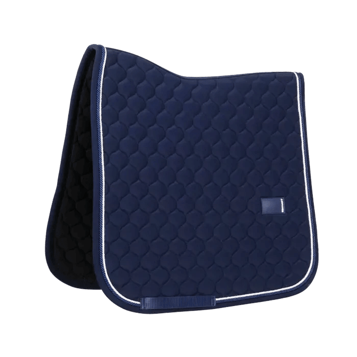 Kentucky Saddle Pad Onion Quilt Rubber Logo Dressage - Løwenborg - Kentucky Horsewear