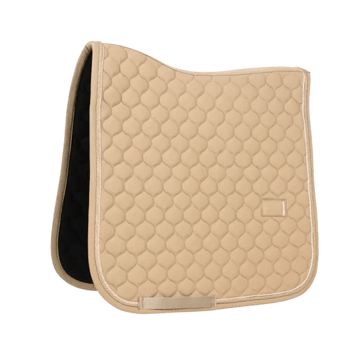Kentucky Saddle Pad Onion Quilt Rubber Logo Dressage - Løwenborg - Kentucky Horsewear