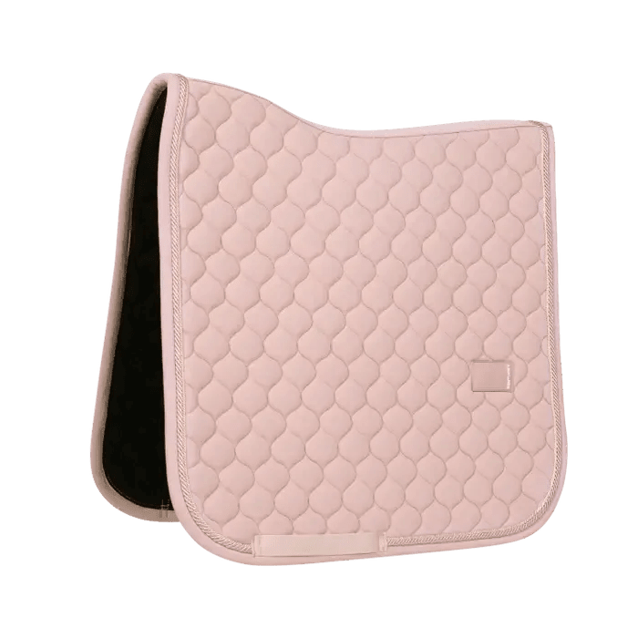 Kentucky Saddle Pad Onion Quilt Rubber Logo Dressage - Løwenborg - Kentucky Horsewear
