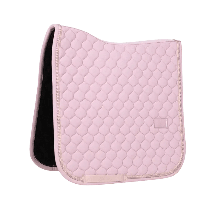 Kentucky Saddle Pad Onion Quilt Rubber Logo Dressage - Løwenborg - Kentucky Horsewear