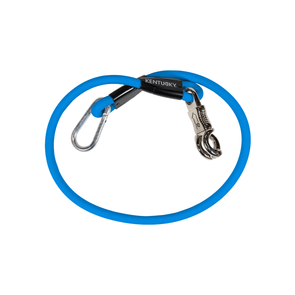 Kentucky Horse Box Lead & Cross Ties Silicone - Løwenborg - Kentucky Horsewear
