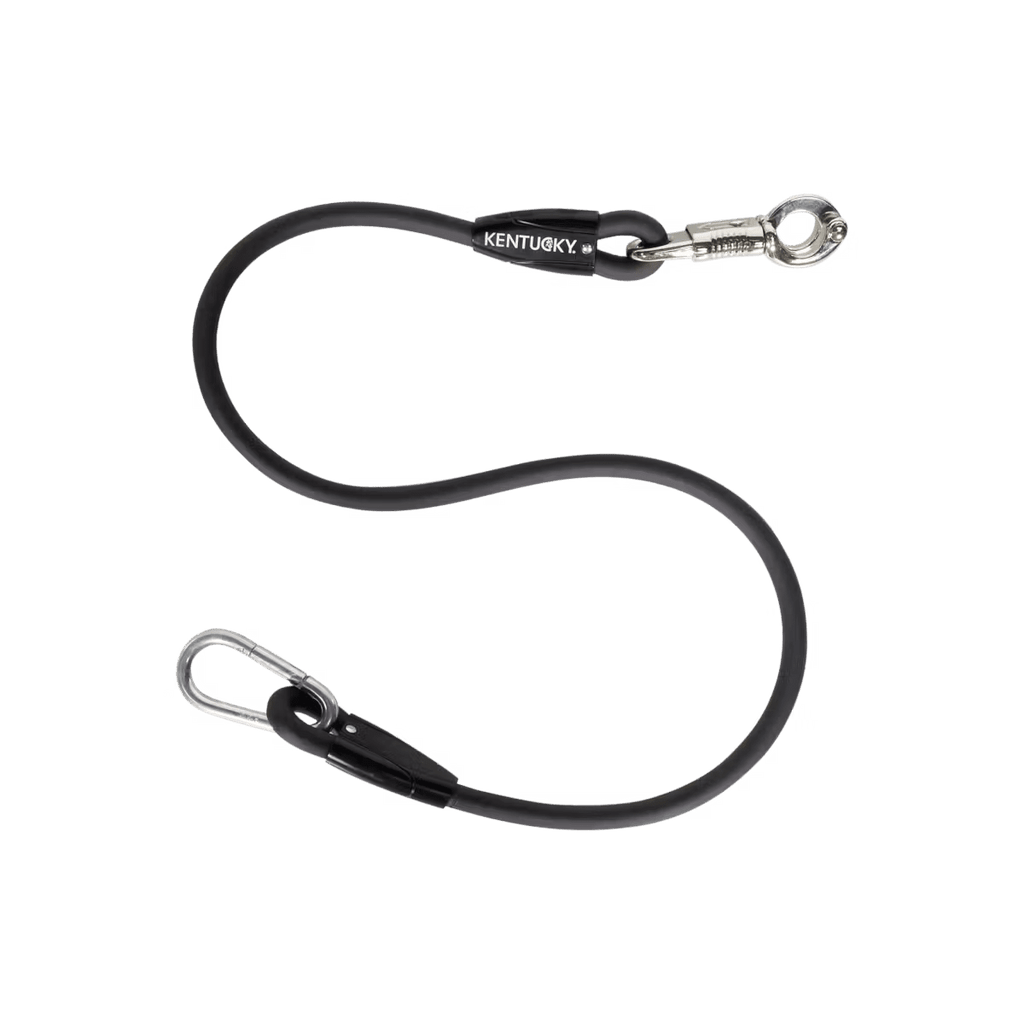 Kentucky Horse Box Lead & Cross Ties Silicone - Løwenborg - Kentucky Horsewear