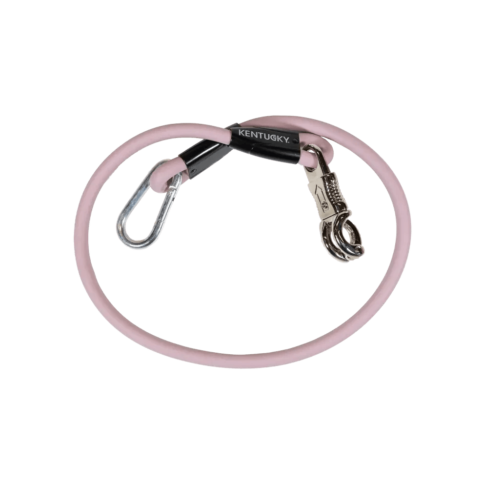 Kentucky Horse Box Lead & Cross Ties Silicone - Løwenborg - Kentucky Horsewear