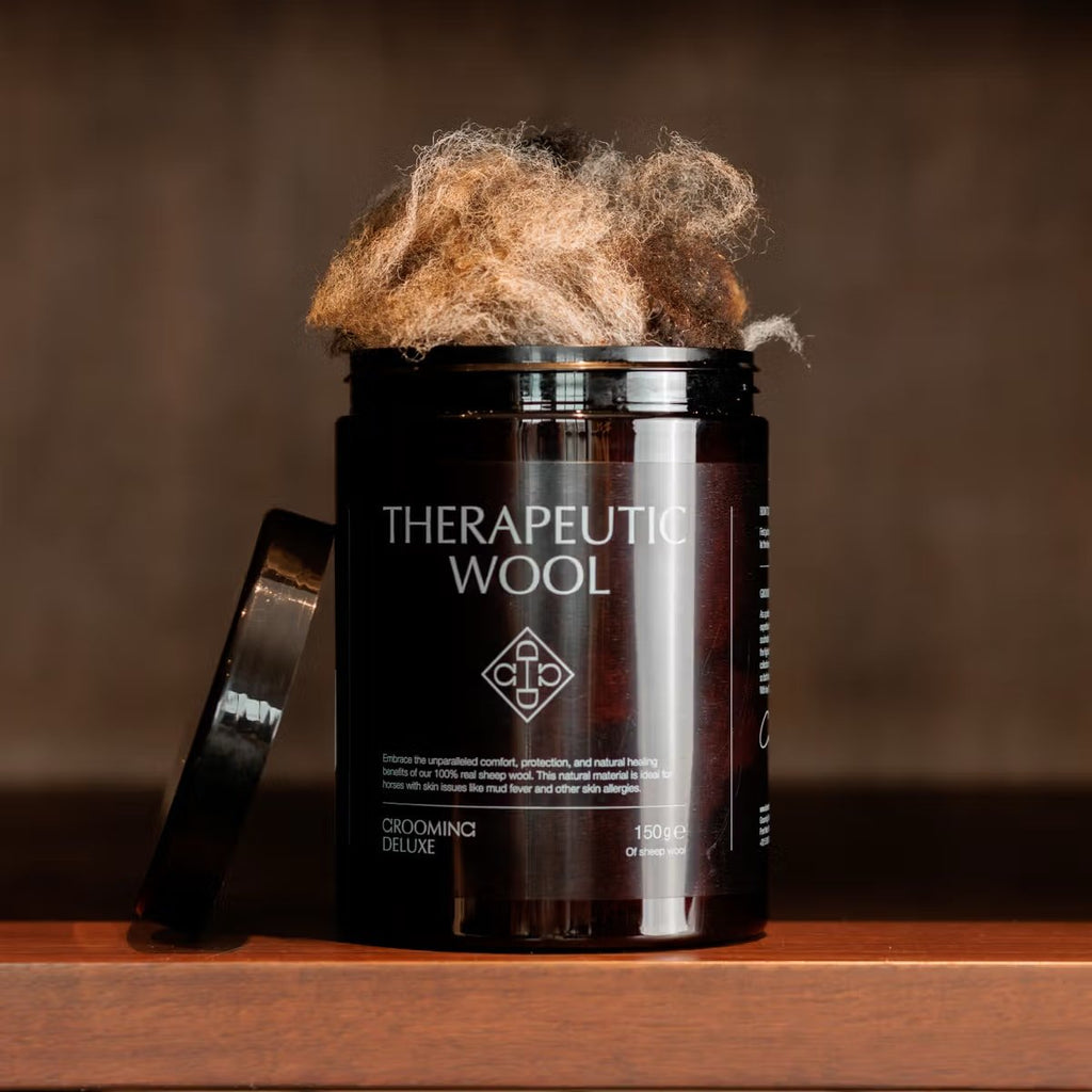 Grooming Deluxe Therapeutic Wool - Løwenborg - Grooming Deluxe