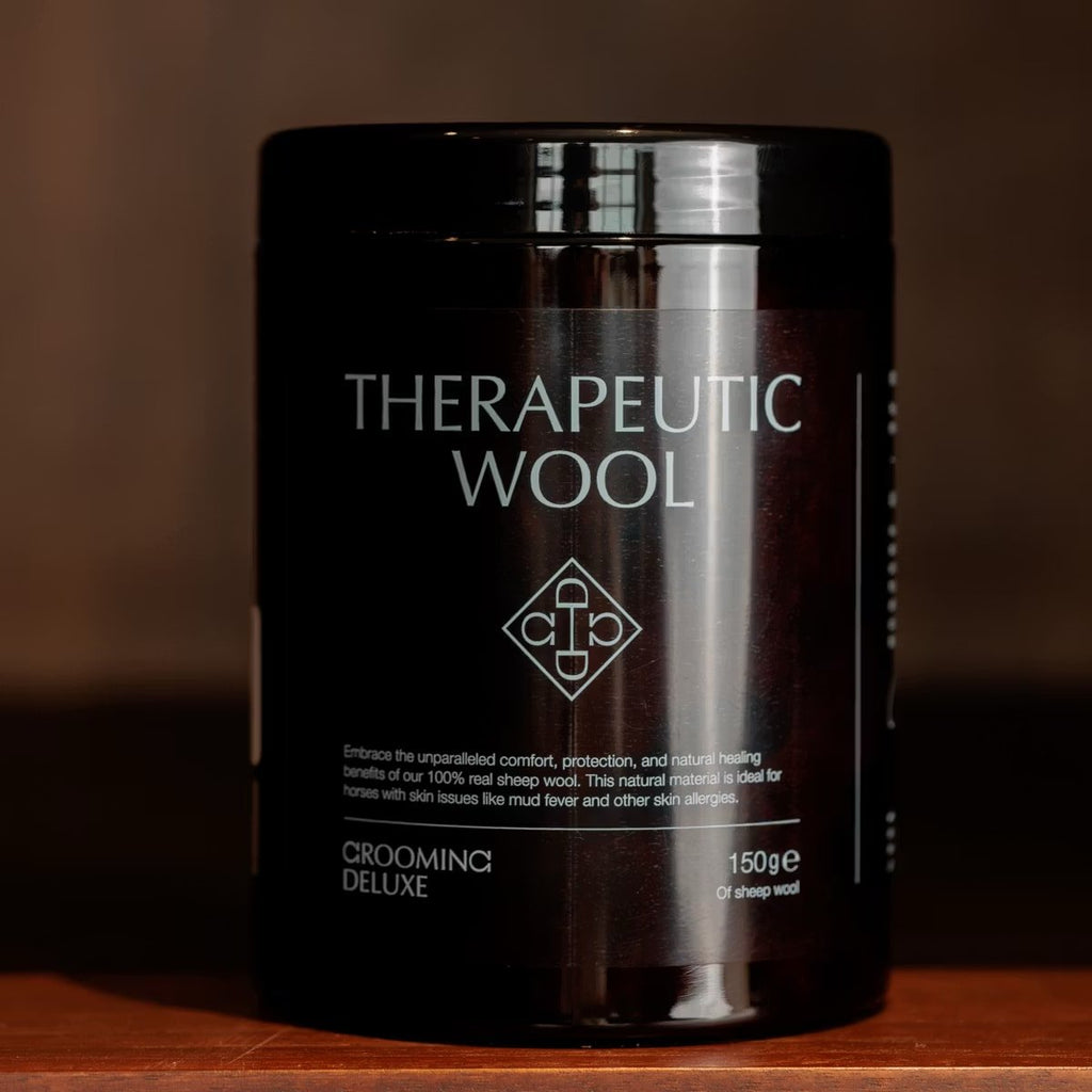 Grooming Deluxe Therapeutic Wool - Løwenborg - Grooming Deluxe