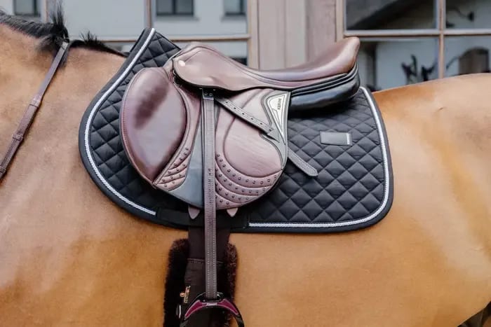 Kentucky Saddle Pad Diamond Rope Jumping