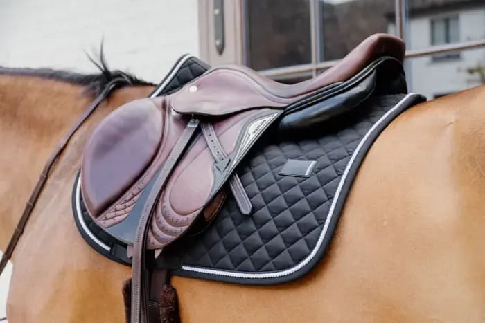 Kentucky Saddle Pad Diamond Rope Jumping - Løwenborg - Kentucky Horsewear