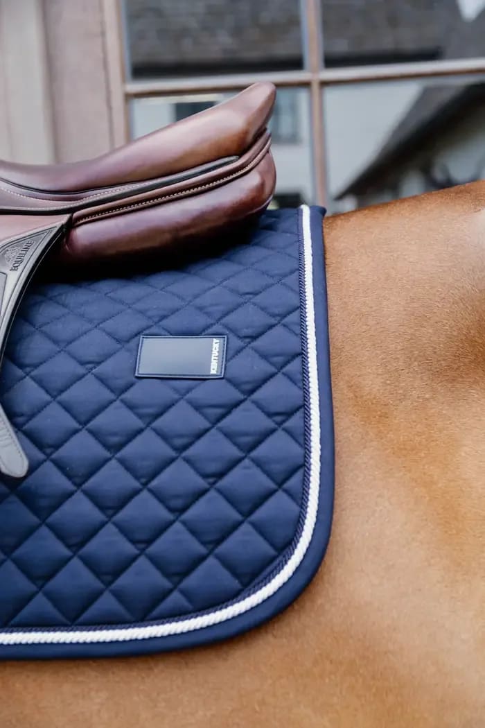 Kentucky Saddle Pad Diamond Rope Jumping - Løwenborg - Kentucky Horsewear