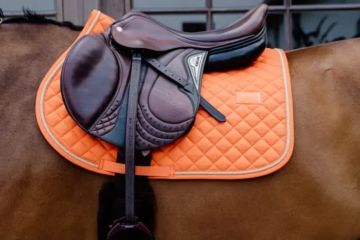 Kentucky Saddle Pad Diamond Rope Jumping - Løwenborg - Kentucky Horsewear