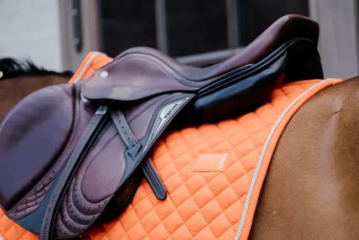 Kentucky Saddle Pad Diamond Rope Jumping - Løwenborg - Kentucky Horsewear