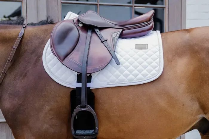 Kentucky Saddle Pad Diamond Rope Jumping