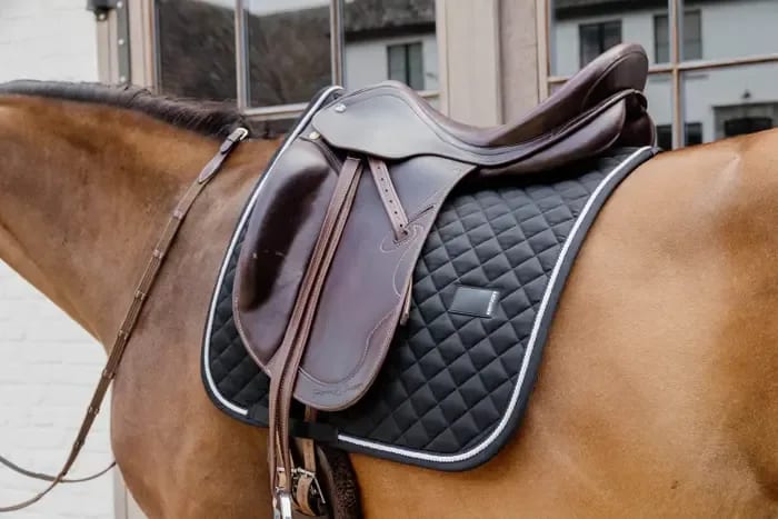 Kentucky Saddle Pad Diamond Rope Dressage - Løwenborg - Kentucky Horsewear