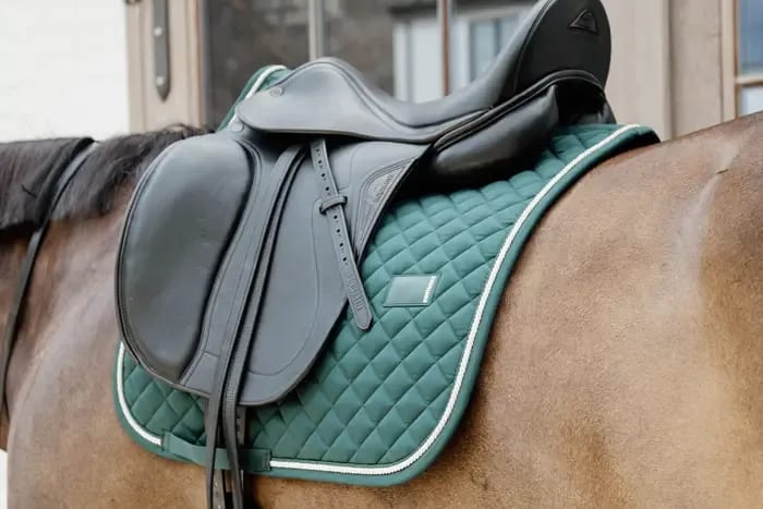 Kentucky Saddle Pad Diamond Rope Dressage - Løwenborg - Kentucky Horsewear