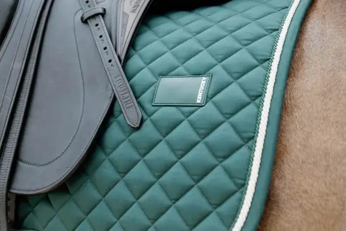 Kentucky Saddle Pad Diamond Rope Dressage - Løwenborg - Kentucky Horsewear