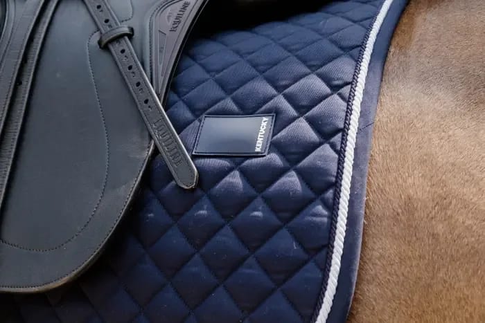 Kentucky Saddle Pad Diamond Rope Dressage - Løwenborg - Kentucky Horsewear