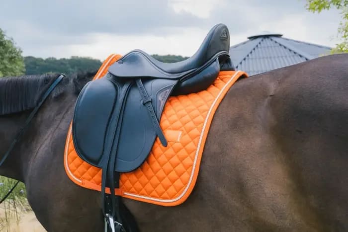 Kentucky Saddle Pad Diamond Rope Dressage - Løwenborg - Kentucky Horsewear