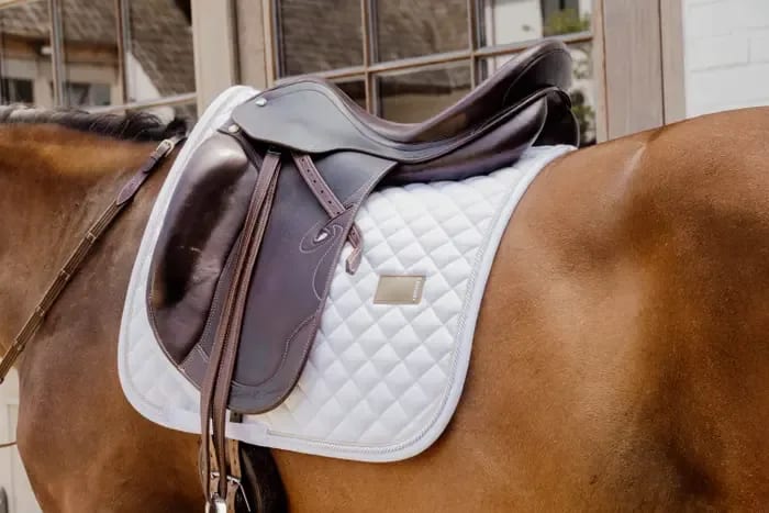 Kentucky Saddle Pad Diamond Rope Dressage - Løwenborg - Kentucky Horsewear