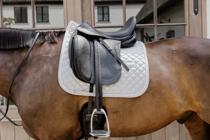 Kentucky Saddle Pad Diamond Rope Dressage