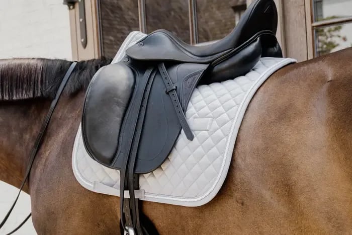 Kentucky Saddle Pad Diamond Rope Dressage - Løwenborg - Kentucky Horsewear