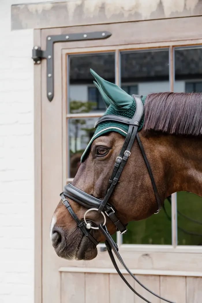 Kentucky Fly Veil Wellington Diamond Rope - Løwenborg - Kentucky Horsewear