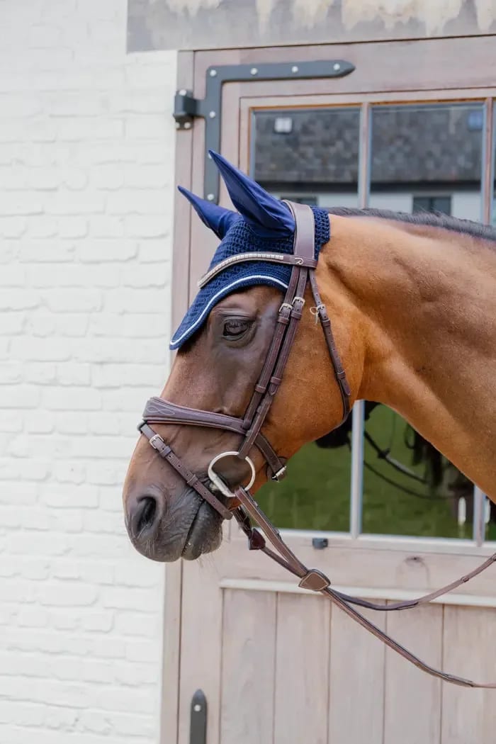 Kentucky Fly Veil Wellington Diamond Rope - Løwenborg - Kentucky Horsewear
