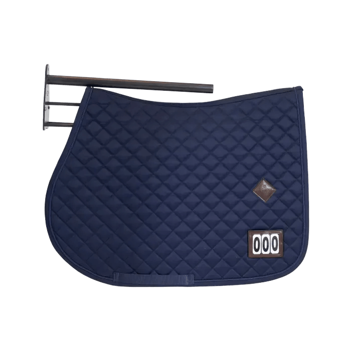 Grooming Deluxe Saddle Rack Metal w/ Saddle Pad Holder