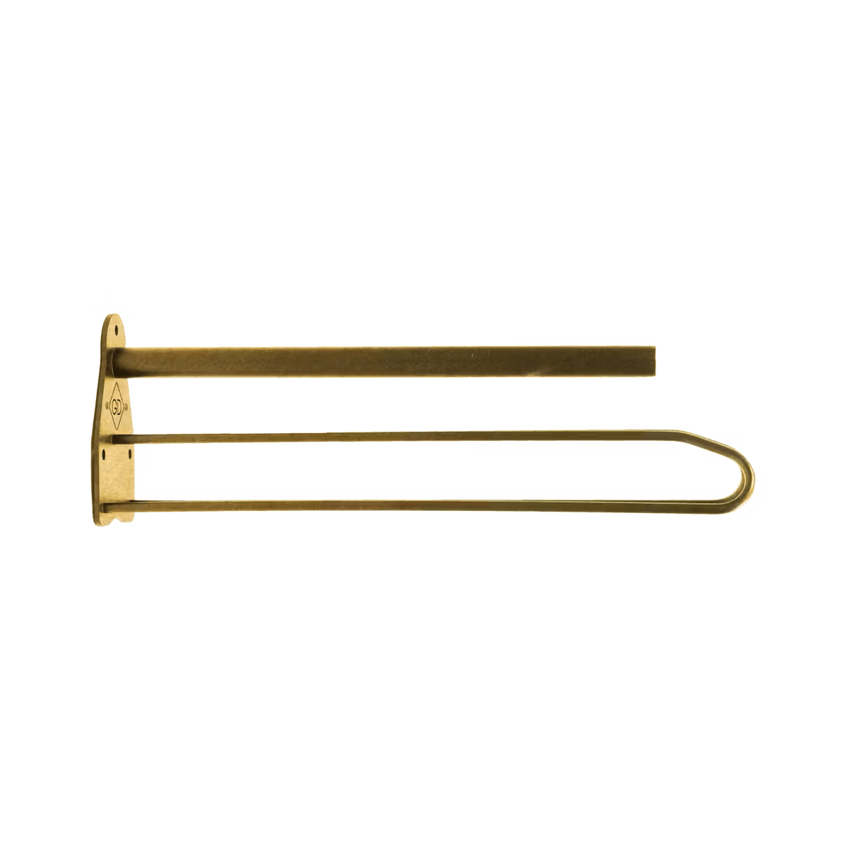 Grooming Deluxe Saddle Rack Metal w/ Saddle Pad Holder